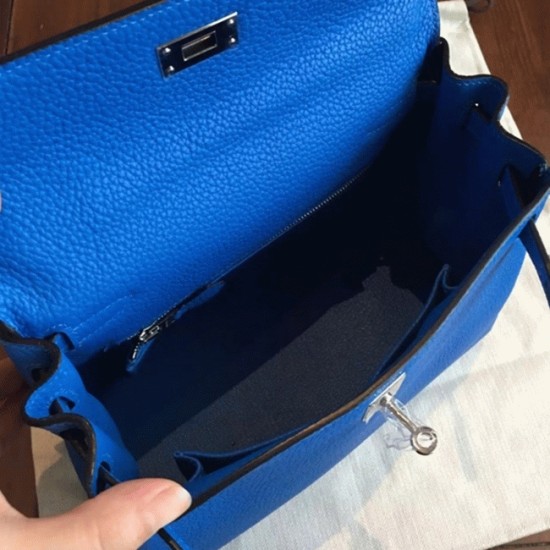 Replica Blue Clemence Hermes Kelly 25Cm Chic Tote Uk Replica Blue Clemence Hermes Kelly 25Cm Chic Tote Uk