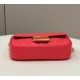 Replica Fendi Baguette Chain Midi Bag In Red Uk - 6994 - Buddha Luxury