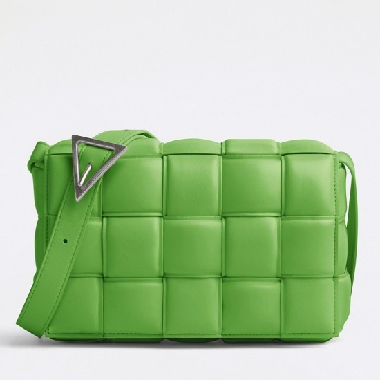 replica Top QualityBottega Veneta Padded Cassette Bag In Acid Green UK