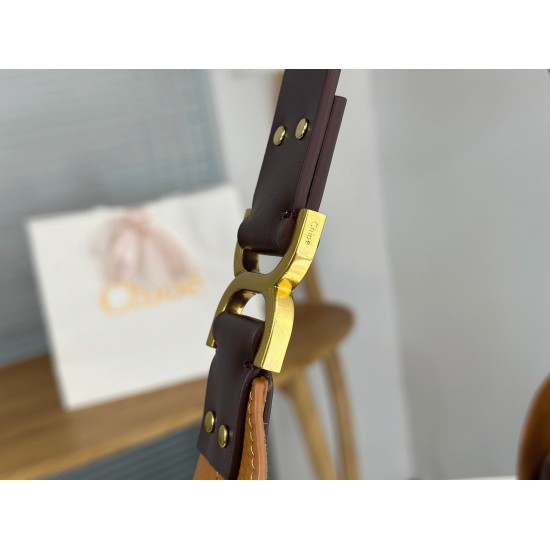 Replica chloe Marcie Hobo Bag In Brown Grained Leather Uk - 5706 - Buddha Luxury