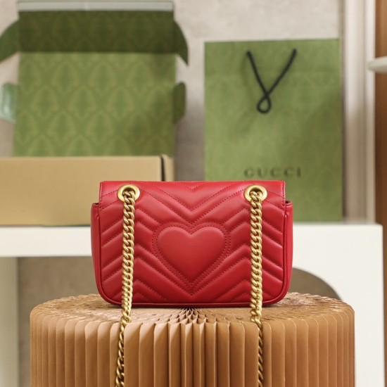 Replica Gucci 7489 dlz1757525425304 Buddha Luxury Replica Gg Marmont Mini Shoulder Bag Uk - 7489 - Buddha Luxury