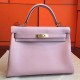 Replica Rose Dragee Swift Hermes Kelly Retourne 32Cm Purse Uk - 5999 - Buddha Luxury