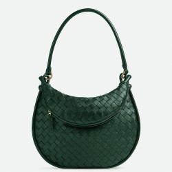 Bottega Veneta Gemelli Medium Bag Emerald Green UK