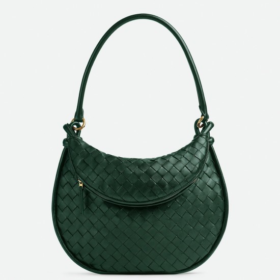 replica Bottega Veneta Gemelli Medium Bag Emerald Green UK