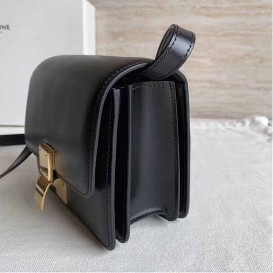 Replica Celine Classic Box Small Bag In Black Uk - 5032 - Buddha Luxury