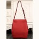 Replica Red Leatherhermes So Kelly 22Cm Bold Color Purse Uk - 6114 - Buddha Luxury