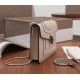 Replica BVLGARI 4938 dlz1757525022402 Buddha Luxury Replica Bvlgari Serpenti Forever Small Crossbody Bag Beige Leather Uk - 4938 - Buddha Luxury