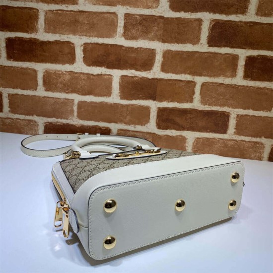 Replica Gucci 7267 dlz1757526811338 Buddha Luxury Replica Gucci Horsebit 1955 Small Top Handle Bag Uk - 7267 - Buddha Luxury