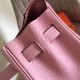 Replica Hermes 6108 dlz1757526943831 Buddha Luxury Replica Pink Clemence Hermes Kelly Retourne 28Cm Feminine Handbag Uk - 6108 - Buddha Luxury