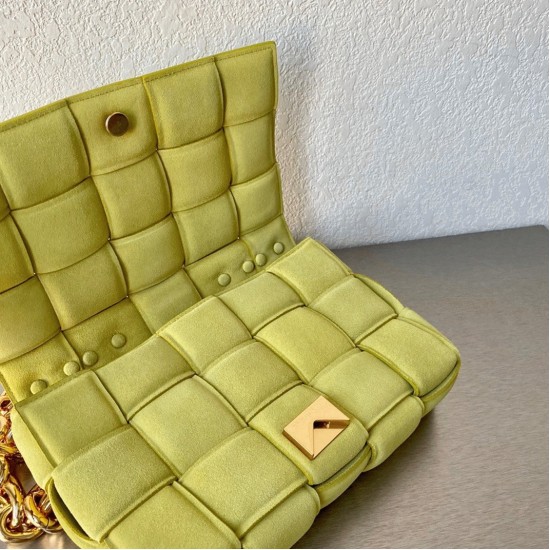 Replica bottega Veneta Chain Cassette Bag In Kiwi Uk - 4822 - Buddha Luxury