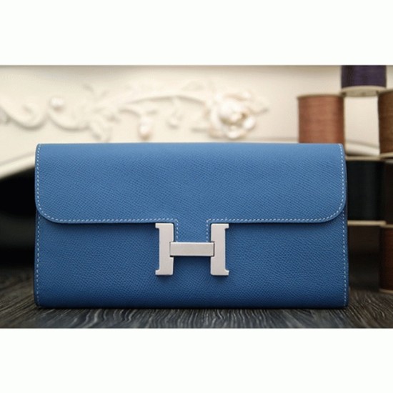 Replica Jean Blue Hermes Constance Wallet Uk - 6100 - Buddha Luxury