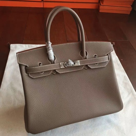 Replica Hermes 6104 dlz1757526951724 Buddha Luxury Replica Etoupe Hermes Birkin 25Cm Premium Uk - 6104 - Buddha Luxury