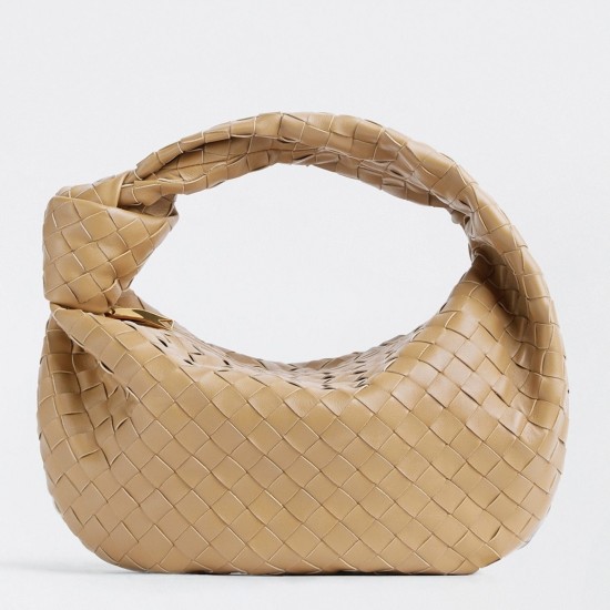 Replica Faux Bottega Veneta Bv Jodie Teen Bag Porridge Uk