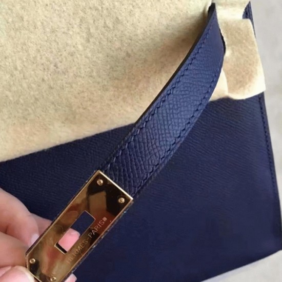 Replica Hermes 6168 dlz1757526732638 Buddha Luxury Replica Sapphire Epsomaaa Hermes Kelly 32Cm Sellier Handbag Uk - 6168 - Buddha Luxury