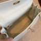 Replica White Clemence Hermes Kelly Retourne 28Cm Chic Tote Uk - 6345 - Buddha Luxury