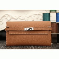 Browndesigner Hermes Kelly Longue Wallet Uk