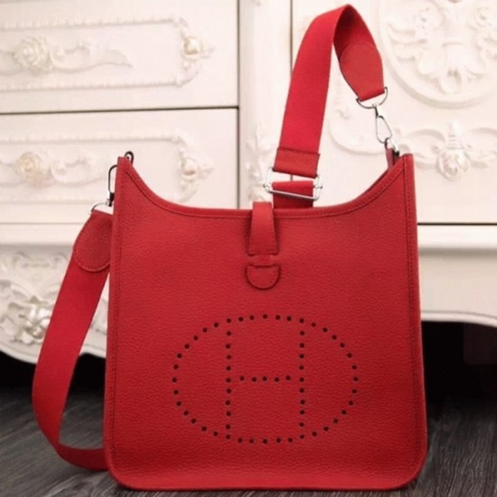 Replica Hermes 6352 dlz1757525776496 Buddha Luxury Replica Red Evelyne Iii Pm Bagluxury Hermes Casual Tote Uk - 6352 - Buddha Luxury