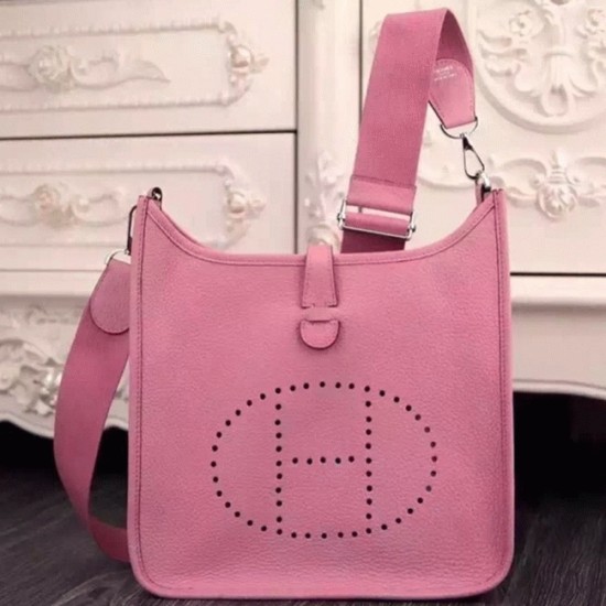 Replica Hermes 6303 dlz1757526071544 Buddha Luxury Replica Pink Evelyne Iii Pm Bag Designer Hermes Crossbody Uk - 6303 - Buddha Luxury