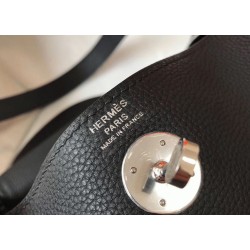 Designerhermes Lindy 26Cm Handbag In Black Uk Designerhermes Lindy 26Cm Handbag In Black Uk