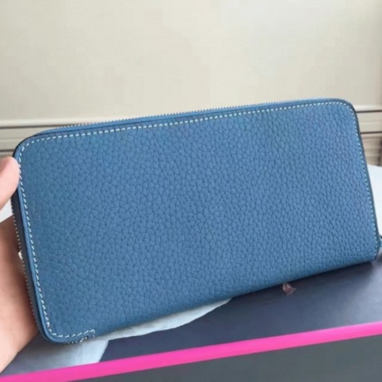 Replica Blue JeanDesigner Hermes Wallet Azap Zipped UK replica Blue JeanDesigner Hermes Wallet Azap Zipped UK