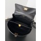 Replica Balenciaga Rodeo Mini Bag Black Crocodile Embossed Calfskin Uk - 4558 - Buddha Luxury