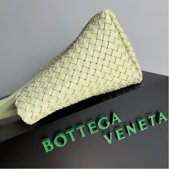 Replica Bottega Veneta Cabat Medium Bag In Lemon Intrecciato Lambskin Uk - 4698 - Buddha Luxury