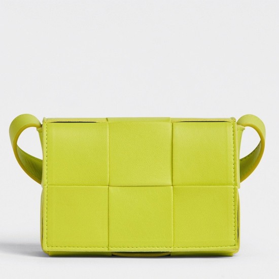 Replica Bottega Veneta 4742 dlz1757526304448 Buddha Luxury Replica Bottega Veneta Candy Cassette Bag In Acid Kiwi Uk - 4742 - Buddha Luxury
