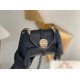 Replica Chloé 5675 dlz1757527530657 Buddha Luxury Replica chloe Penelope Mini Shoulder Bag In Black Grained Calfskin Uk - 5675 - Buddha Luxury