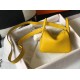 Replica Luxury Hermes Lindy Mini Handbag In Yellow Clemence Leather Uk - 6145 - Buddha Luxury