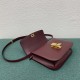 Replica Celine 5028 dlz1757525765211 Buddha Luxury Replica Celine Classic Box Medium Bag In Bordeaux Uk - 5028 - Buddha Luxury