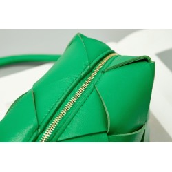 Bottega Veneta Mini Cassette Camera Bag Parakeet Uk