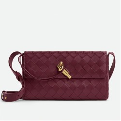 Bottega Veneta Mini Andiamo Cross-Body Bag Fondant Uk
