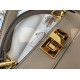 Replica Grey Calfskin Fendi Peekaboo ISeeU Small Imitation Bag UK replica Grey Calfskin Fendi Peekaboo ISeeU Small Imitation Bag UK