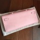 Replica Hermes 6236 dlz1757526351937 Buddha Luxury Replica Rose Dragee Swift Hermes Kelly Cut Clutch Soft Pastel Bag Uk - 6236 - Buddha Luxury