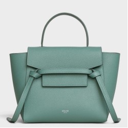 Celine Belt Nano Bagin Celadon Uk