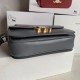 Replica Celine 4999 dlz1757526589563 Buddha Luxury Replica Celine Triomphe Medium Bag In Grey Uk - 4999 - Buddha Luxury