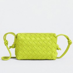 Imitation Bottega Veneta Loop Mini Bag Kiwi Uk