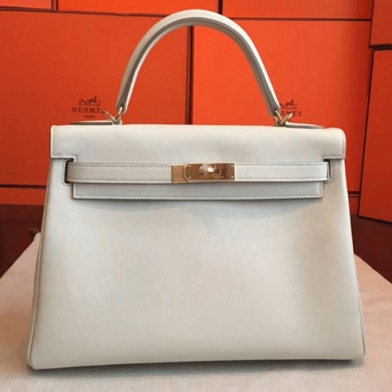 Replica Hermes 6321 dlz1757525898545 Buddha Luxury Replica Ivory Swifthermes Kelly Retourne 32Cm Refined Purse Uk - 6321 - Buddha Luxury