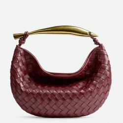 Bottega Veneta Sardine Small Bag Barolo Uk