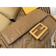 Replica Fendi 7055 dlz1757525324537 Buddha Luxury Replica Fendi Baguette Chain Midi Bag In Taupe Uk - 7055 - Buddha Luxury