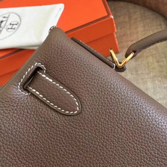Replica Hermes 6399 dlz1757525577652 Buddha Luxury Replica Etoupe Clemencehermes Kelly Retourne 28Cm Classic Tote Uk - 6399 - Buddha Luxury