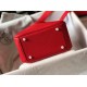 Replica Designer Hermes Lindy Mini Handbag In Red Uk Replica Designer Hermes Lindy Mini Handbag In Red Uk