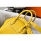 Replica Luxury Hermes Lindy Mini Handbag In Yellow Clemence Leather Uk - 6145 - Buddha Luxury