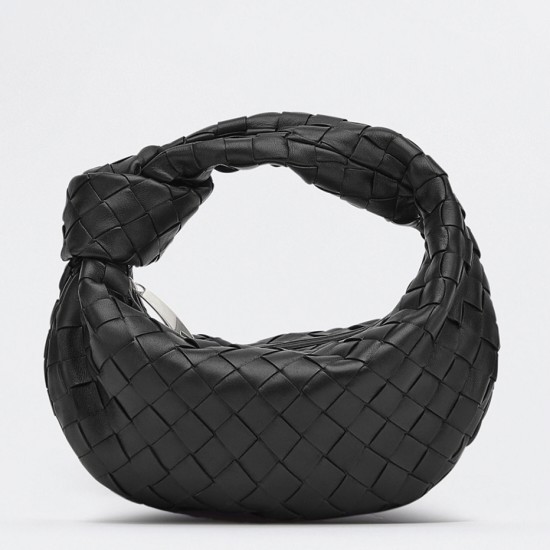replica Knockoff Bottega Veneta BV Jodie Mini Bag Black UK