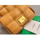 Replica Bottega Veneta 4665 dlz1757526884148 Buddha Luxury Replica bottega Veneta Candy Padded Cassette Bag In Camel Uk - 4665 - Buddha Luxury