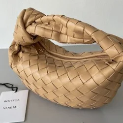 Bottega Veneta Bv Jodie Mini Bag Almond Uk