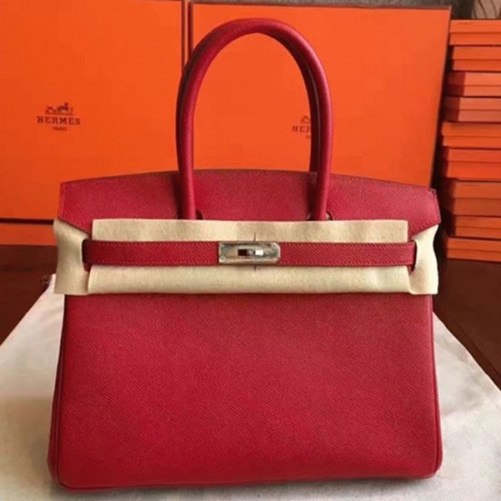Replica Premium Redhermes Birkin 30Cm High Quality Handbag Uk - 6302 - Buddha Luxury