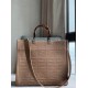 Replica Fendi Sunshine Medium Tote Bag In Beige Ff Fabric Uk - 6993 - Buddha Luxury