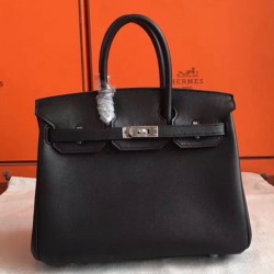 Black Imitation Luxury Hermes Birkin 30cm Purse UK