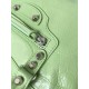 Replica Balenciaga Le City Small Bag Green Arena Lambskin Uk - 4561 - Buddha Luxury